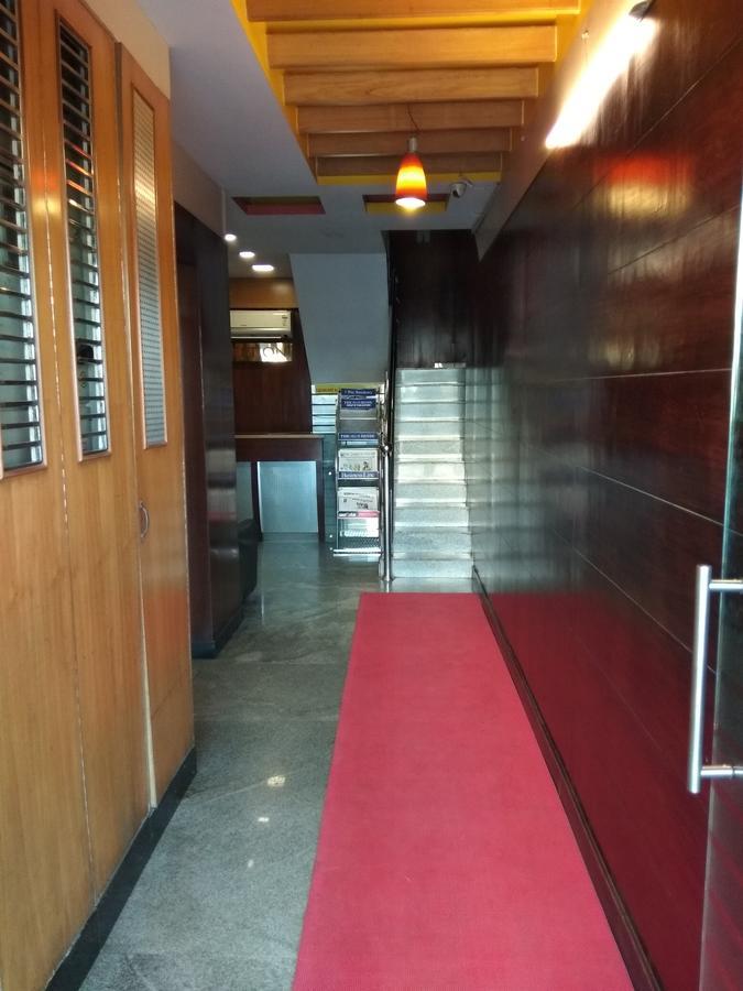 Hotel I-Way Residency Perungudi Chennai Eksteriør billede