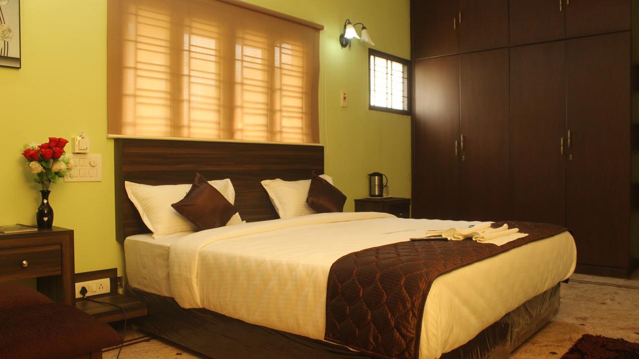 Hotel I-Way Residency Perungudi Chennai Eksteriør billede