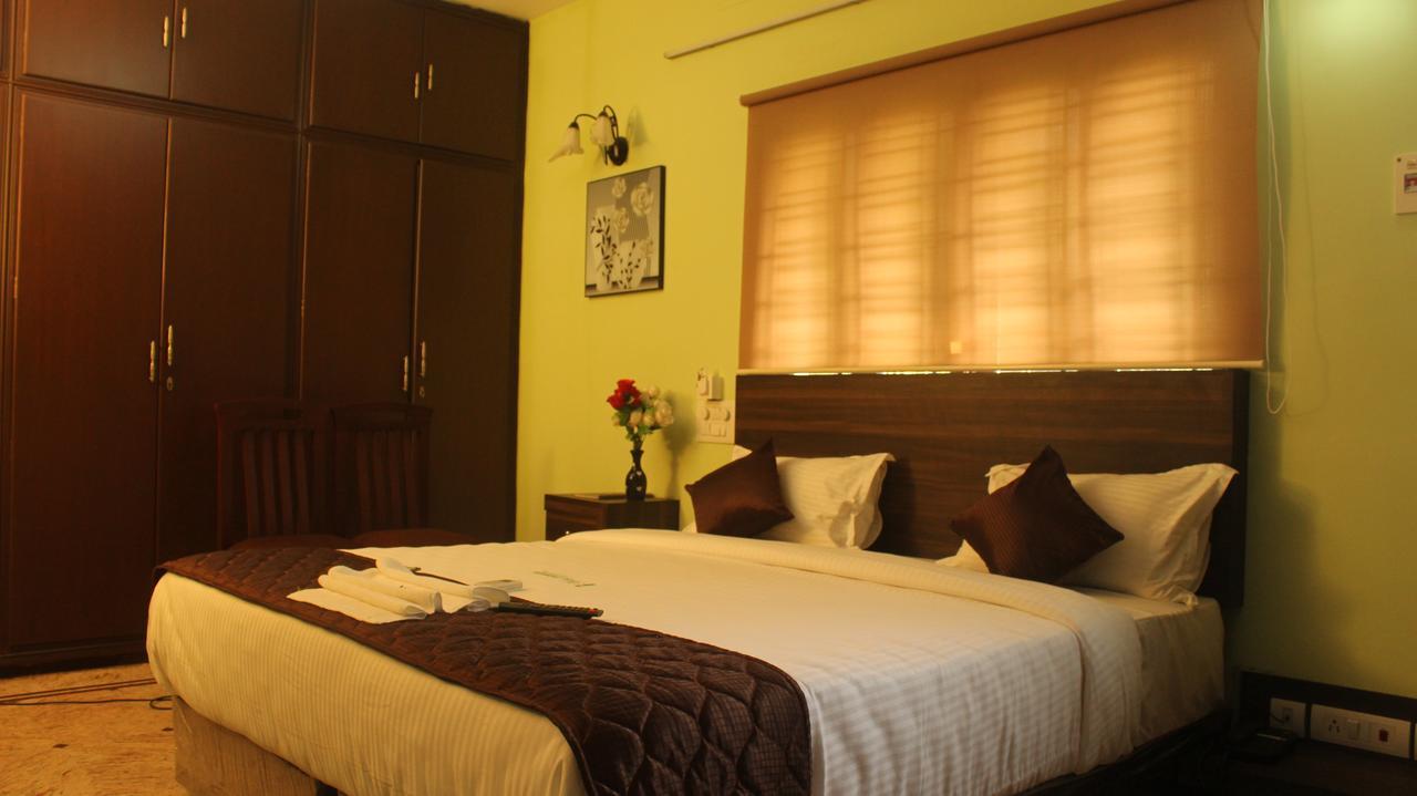 Hotel I-Way Residency Perungudi Chennai Eksteriør billede