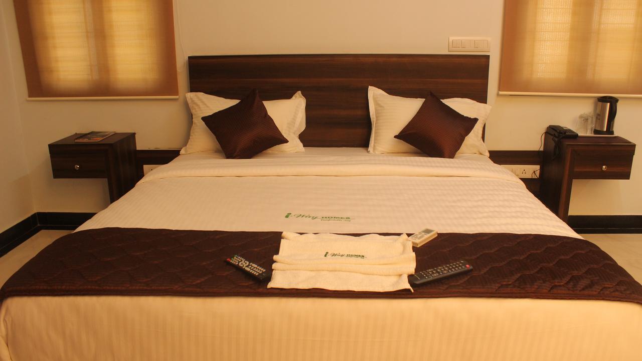 Hotel I-Way Residency Perungudi Chennai Eksteriør billede