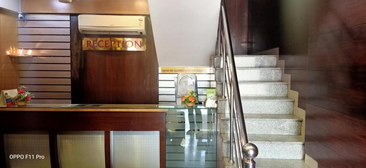 Hotel I-Way Residency Perungudi Chennai Eksteriør billede