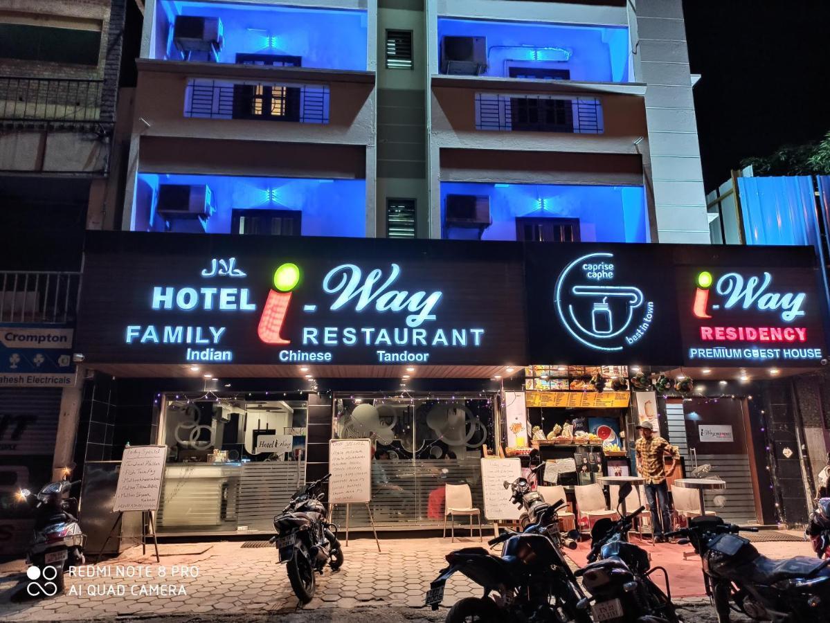 Hotel I-Way Residency Perungudi Chennai Eksteriør billede